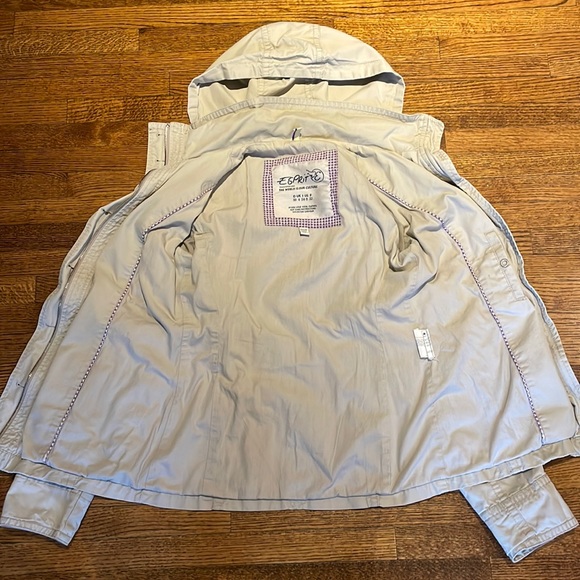 Vintage Esprit cotton fitted cargo jacket – size XS - Picture 5 of 12